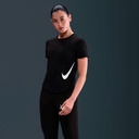 W NK TEMPO SWSH HBR DF SS TOP