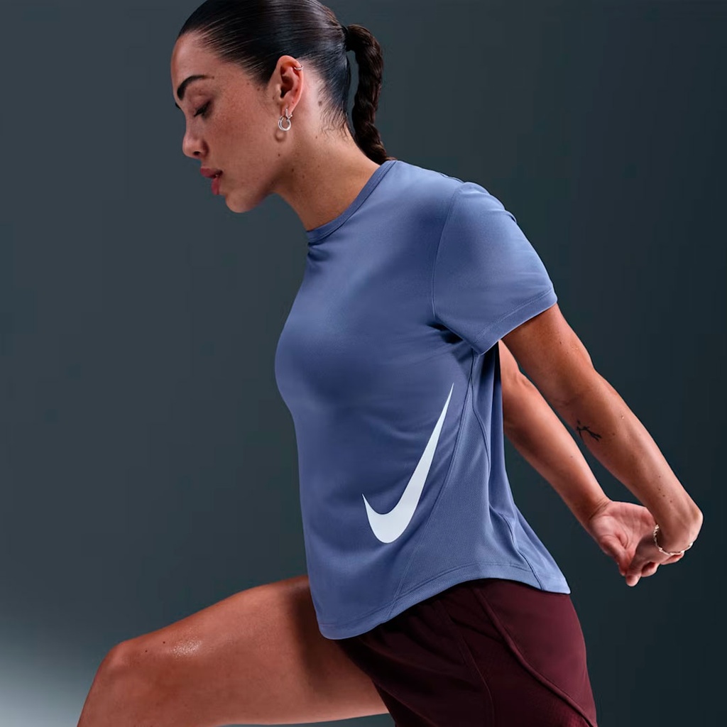 W NK TEMPO SWSH HBR DF SS TOP