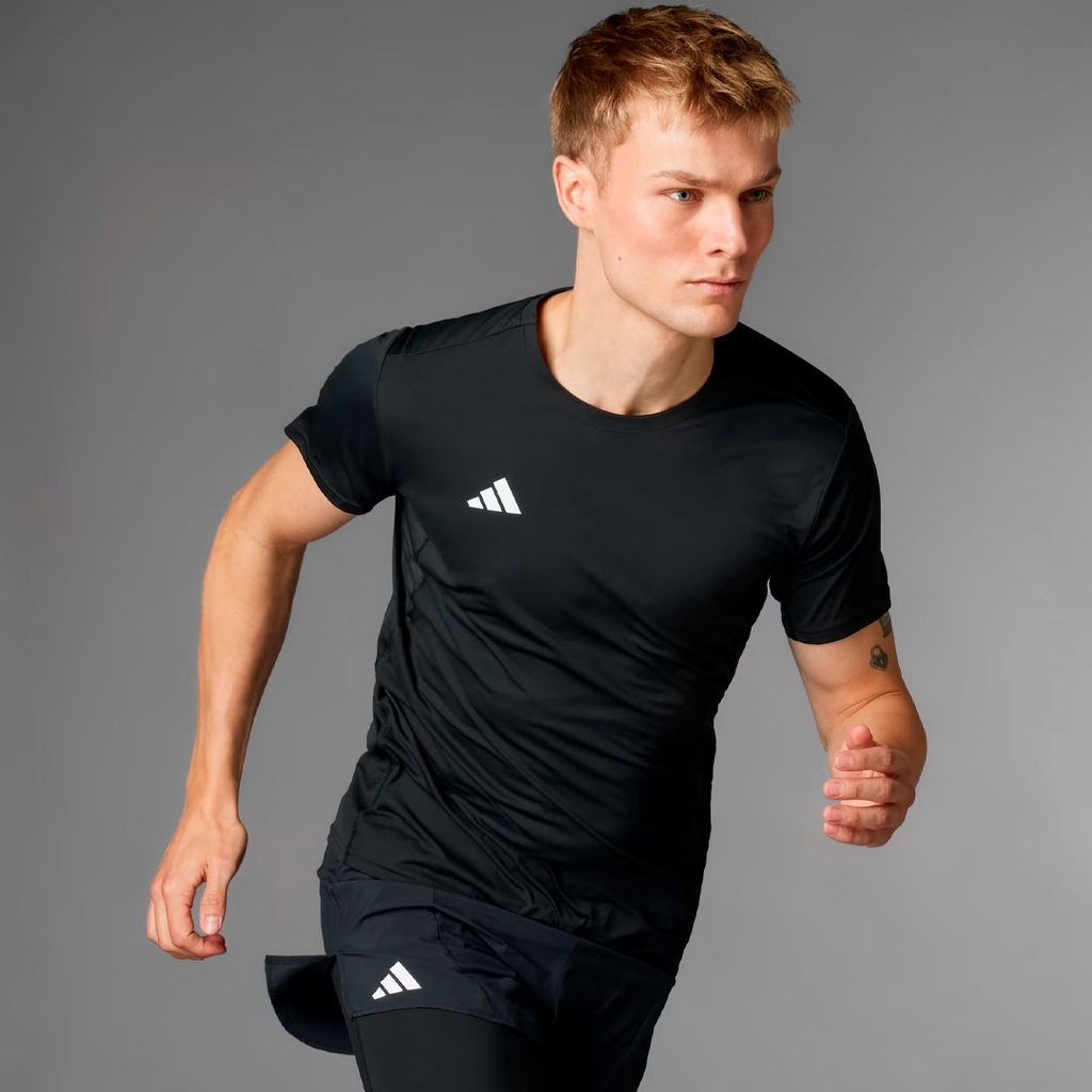 IN1156 ADIDAS APP ADIZERO E TEE MALE