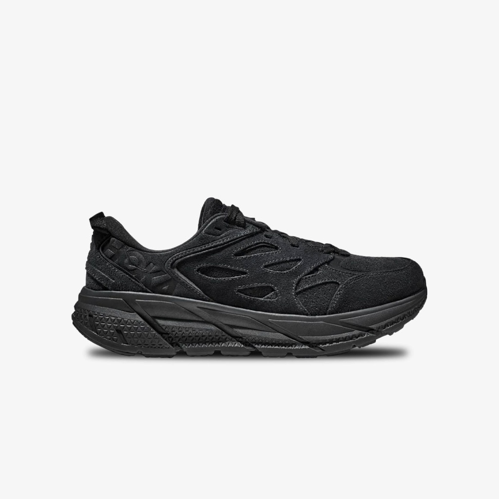 HOKA CLIFTON L SUEDE BLACK