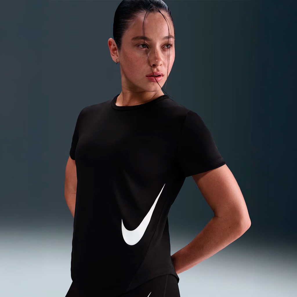 W NK TEMPO SWSH HBR DF SS TOP