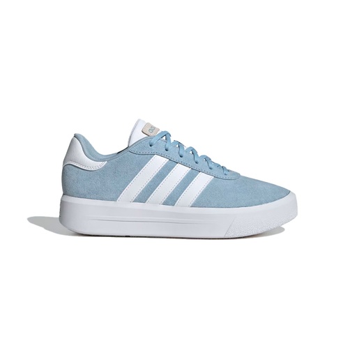 ADIDAS COURT PLATFORM SUEDE FEMALE